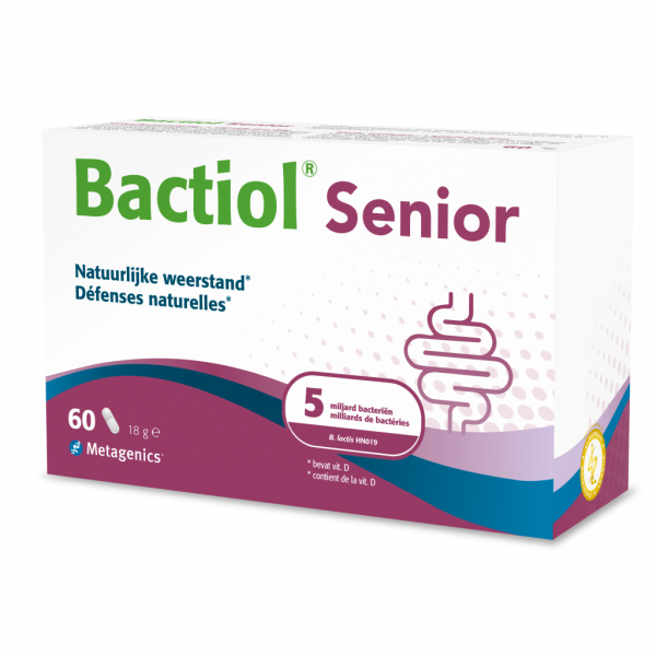 Metagenics Bactiol Senior Capsules