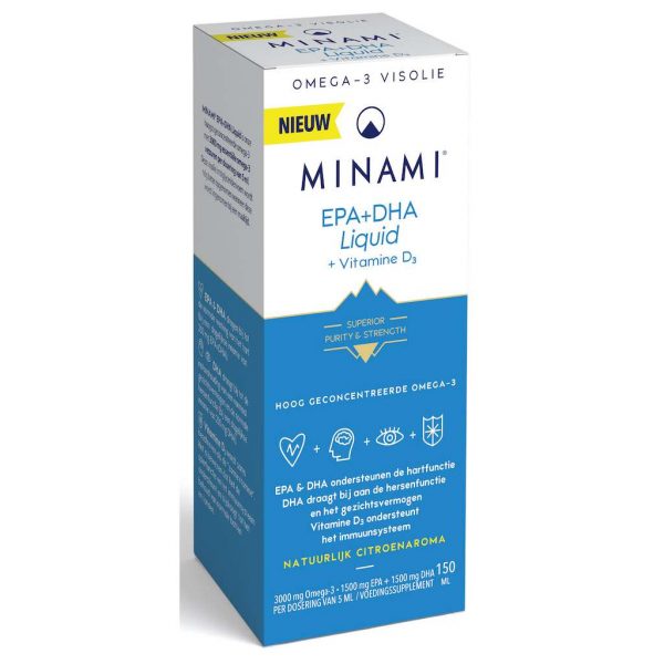 Minami EPA & DHA Liquid