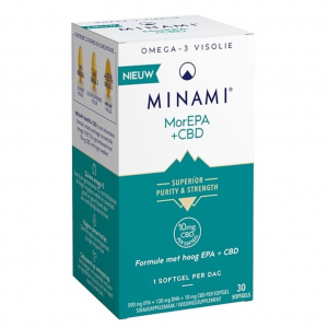 Minami MorEPA + CBD Softgels