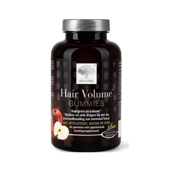 New Nordic Hair Volume Gummies