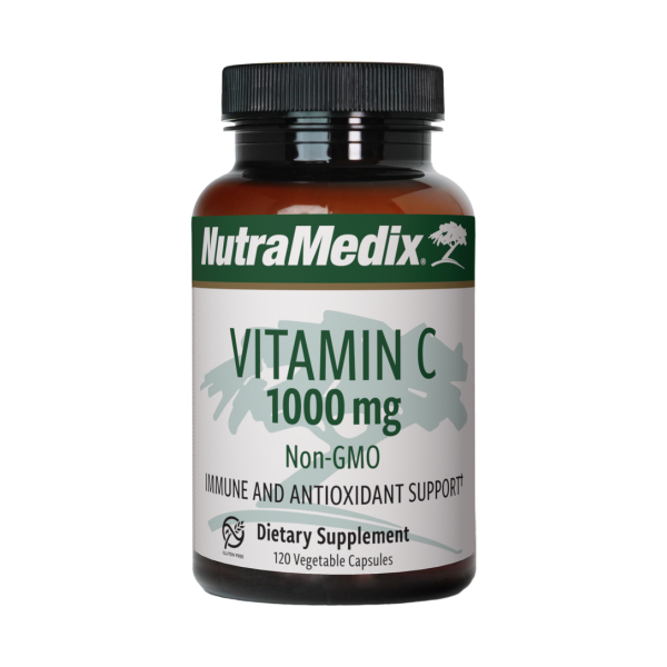 Nutramedix Vitamine C Non-Gmo Capsules