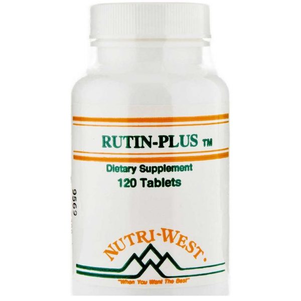 Nutri-West Rutin Plus Tabletten 120st