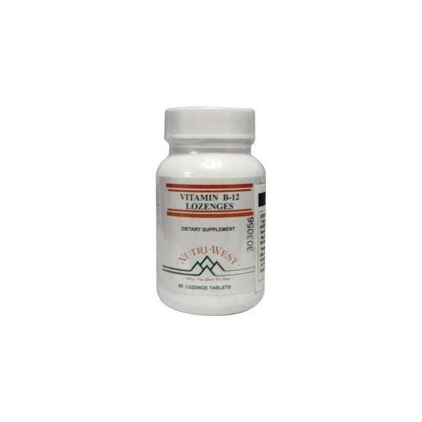 Nutri West Vitamine B12 Lozenges