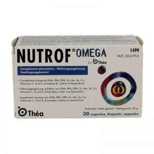 Nutrof Omega Capsules