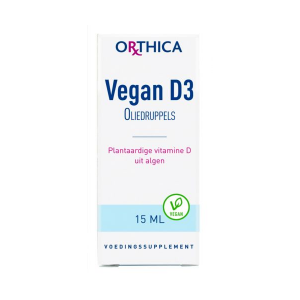 Orthica Vegan D3 Oliedruppels