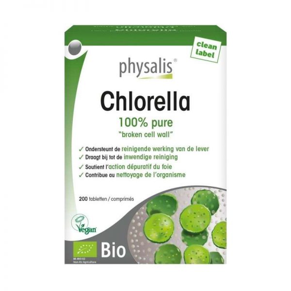 Physalis Chlorella Tabletten Bio