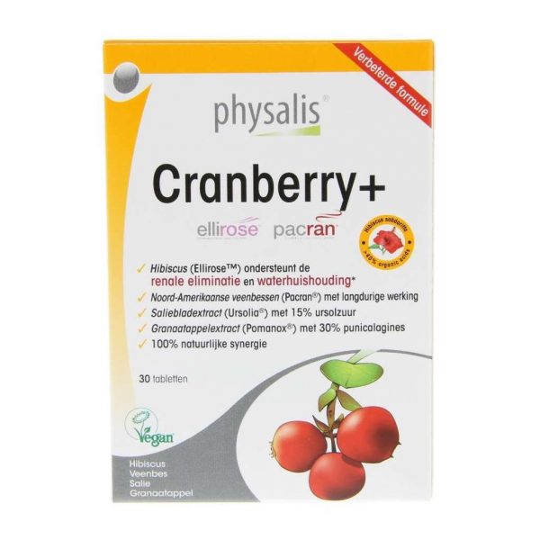 Physalis Cranberry + Tabletten