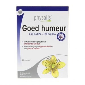 Physalis Goed Humeur Tabletten