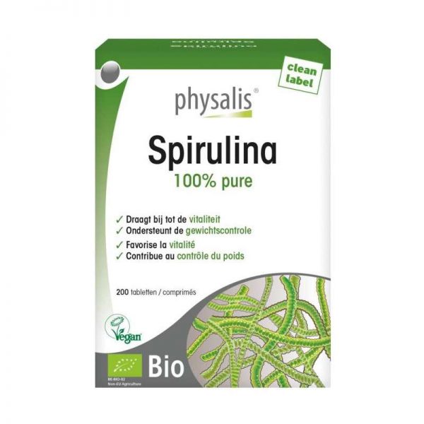 Physalis Spirulina Tabletten Bio