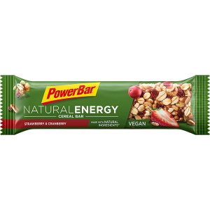 Powerbar Natural Energy Cereal Bar Strawberry en Cranberry