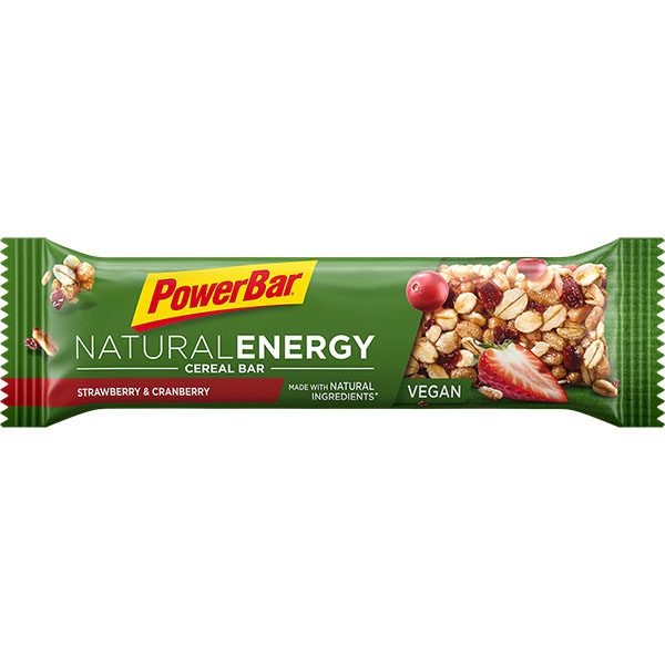 Powerbar Natural Energy Cereal Bar Strawberry en Cranberry