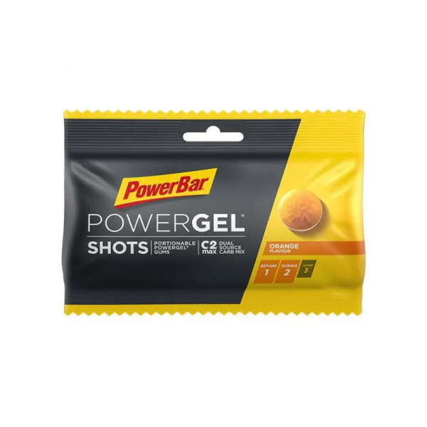 PowerBar PowerGel Shots Orange