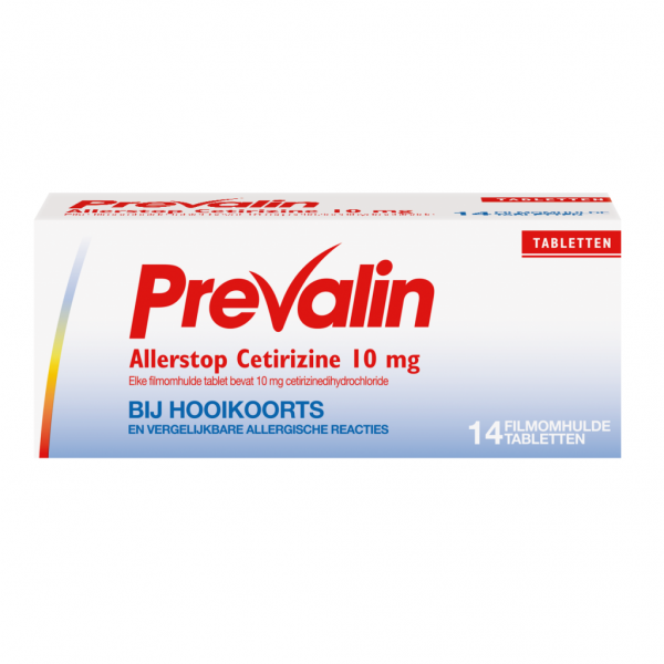 Prevalin Allerstop 10mg Tabletten