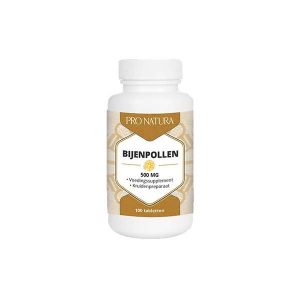 Pro Natura Bijenpollen 500mg Tabletten