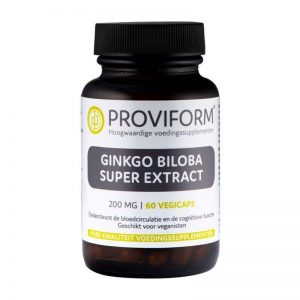 Proviform Ginkgo Biloba 200mg Super Extract