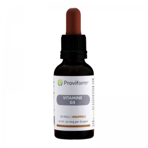 Proviform Vitamine D3 50mcg Druppels