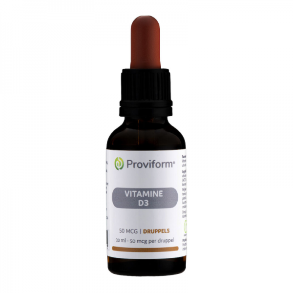 Proviform Vitamine D3 50mcg Druppels