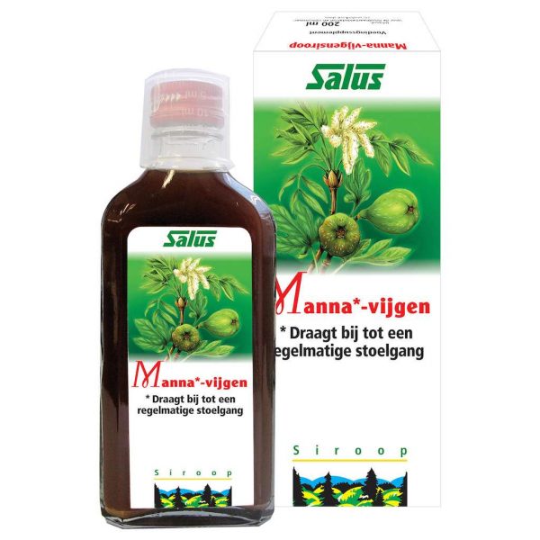 Salus Manna-Vijgensiroop 200ml