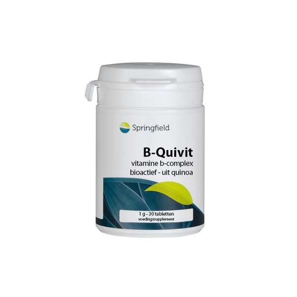 Springfield B-Quivit Vitamine B-Complex 30TB