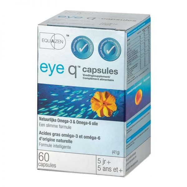 Springfield Eye Q Omega 3/6 500mg Capsules