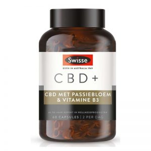 Swisse CBD+ Passiebloem Capsules