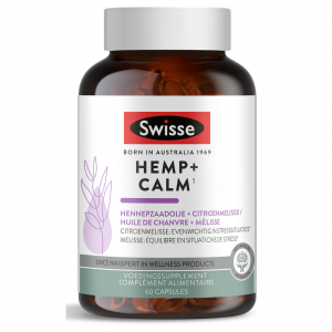 Swisse Hemp+ Calm Capsules