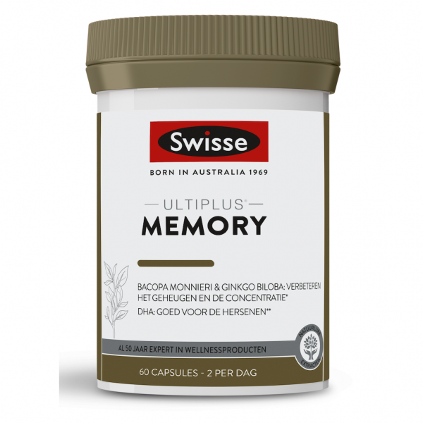 Swisse Memory Capsules