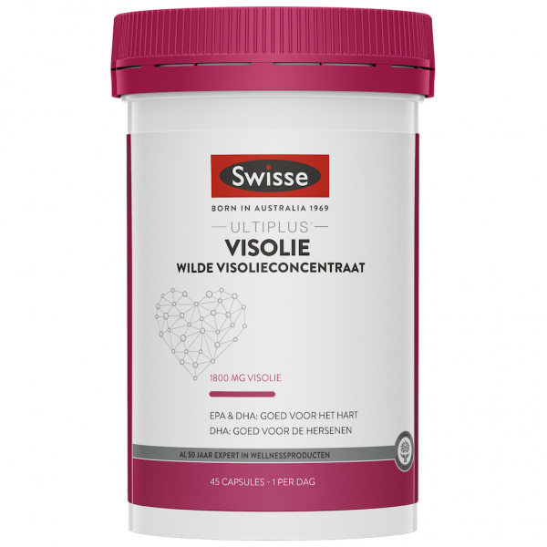 Swisse Visolie Capsules