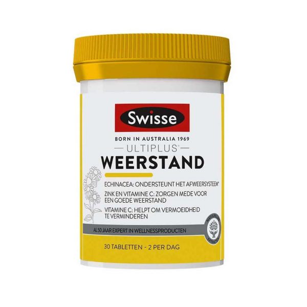 Swisse Weerstand Tabletten