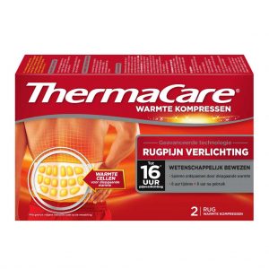 ThermaCare Warmte Kompressen Rugpijnverlichting