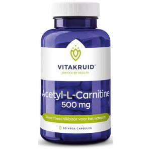 Vitakruid Acetyl-L-Carnitine 500MG