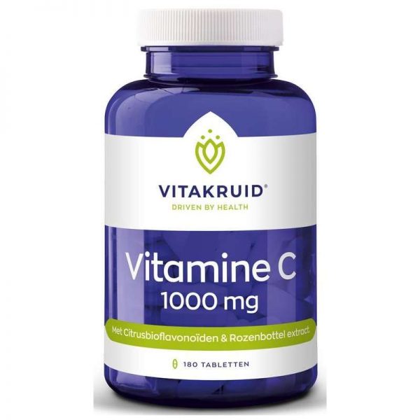 Vitakruid Vitamine C 1000MG