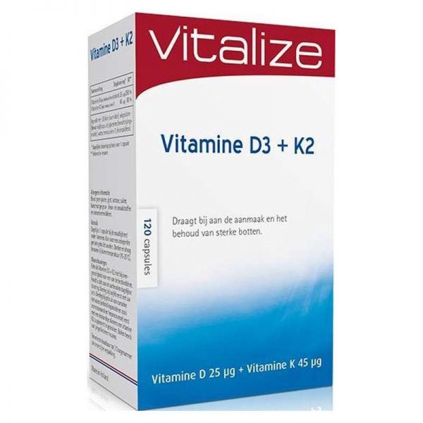 Vitalize Vitamine D3 + K2