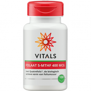 Vitals Folaat 5-mthf 400mg Capsules