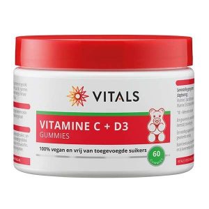 Vitals Vitamine C + D3 Gummies