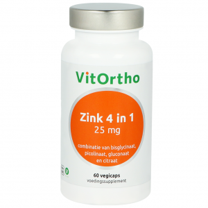 VitOrtho Zink 4 in 1 Vegicaps