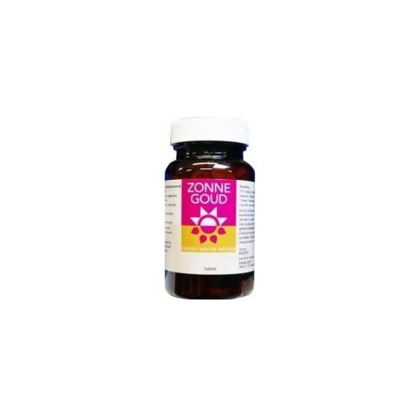 Zonnegoud Euphrasia Complex Tabletten