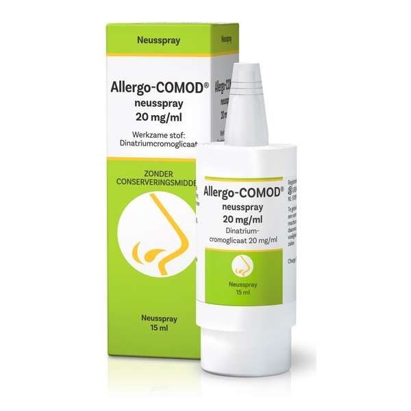 Allergo Comod Neusspray 20mg/ml