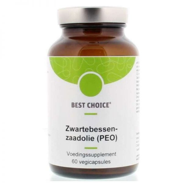 Best Choice Zwartebessenzaadolie Capsules