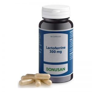 Bonusan Lactoferrine 300mg Capsules