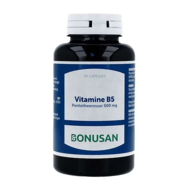 Bonusan Vitamine B5 Pantotheenzuur 500 mg