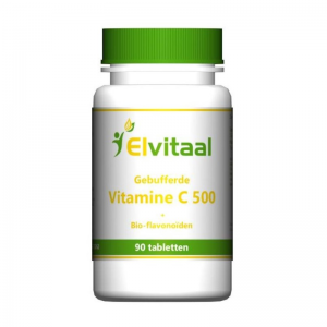 Elvitaal Gebufferde Vitamine C 500