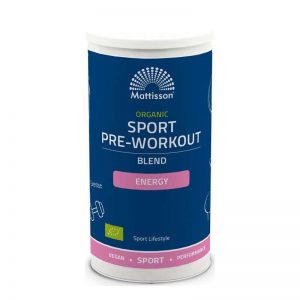 Mattisson Healthstyle Organic Sport Pre-workout Energy Blend