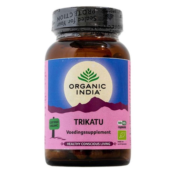 Organic India Trikatu Vegicaps