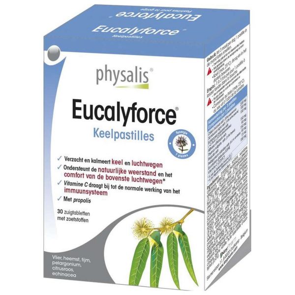 Physalis Eucalyforce Keelpastilles