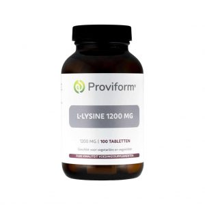 Proviform L-Lysine 1200mg Tabletten