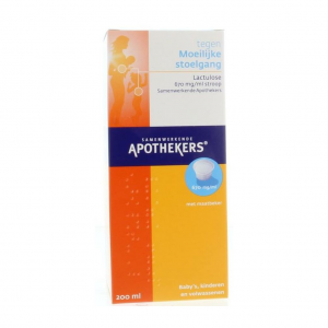 Samenwerkende Apothekers Lactulose 670mg Stroop