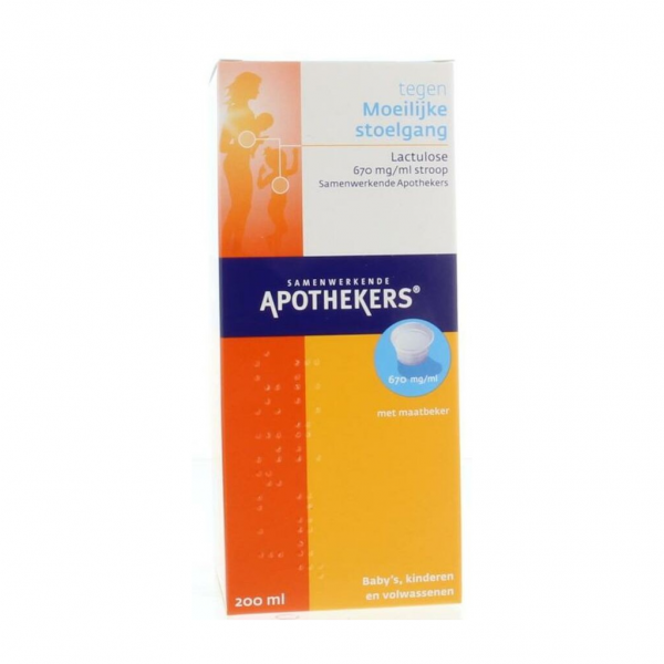 Samenwerkende Apothekers Lactulose 670mg Stroop