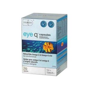 Springfield Eye Q Omega 3/6 500mg Capsules