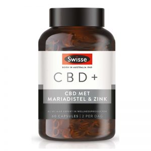 Swisse CBD+ Mariadistel Capsules